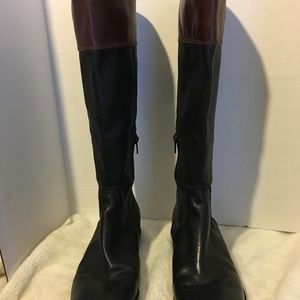 Antonio Melani Leather Boots